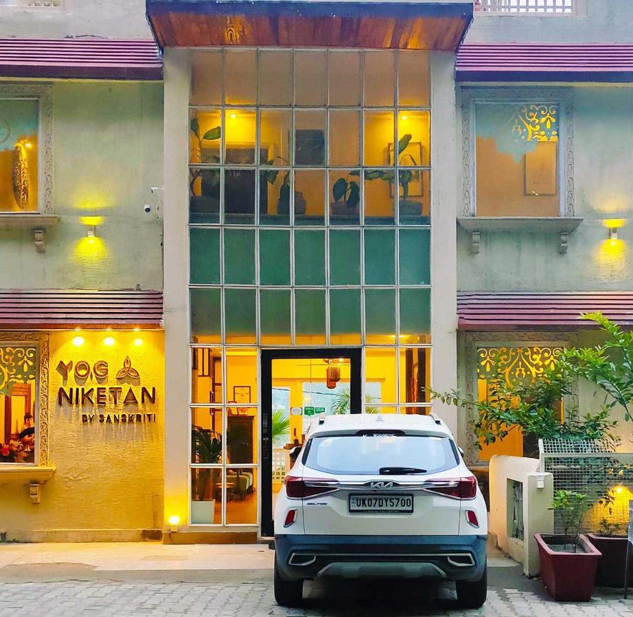 Yog Niketan By Sanskriti Hotel Rishikesh Exterior photo